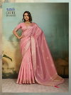 Oshee Vibe By Sethnic Tissue Linen Occasion Wear Saree Wholesale Online